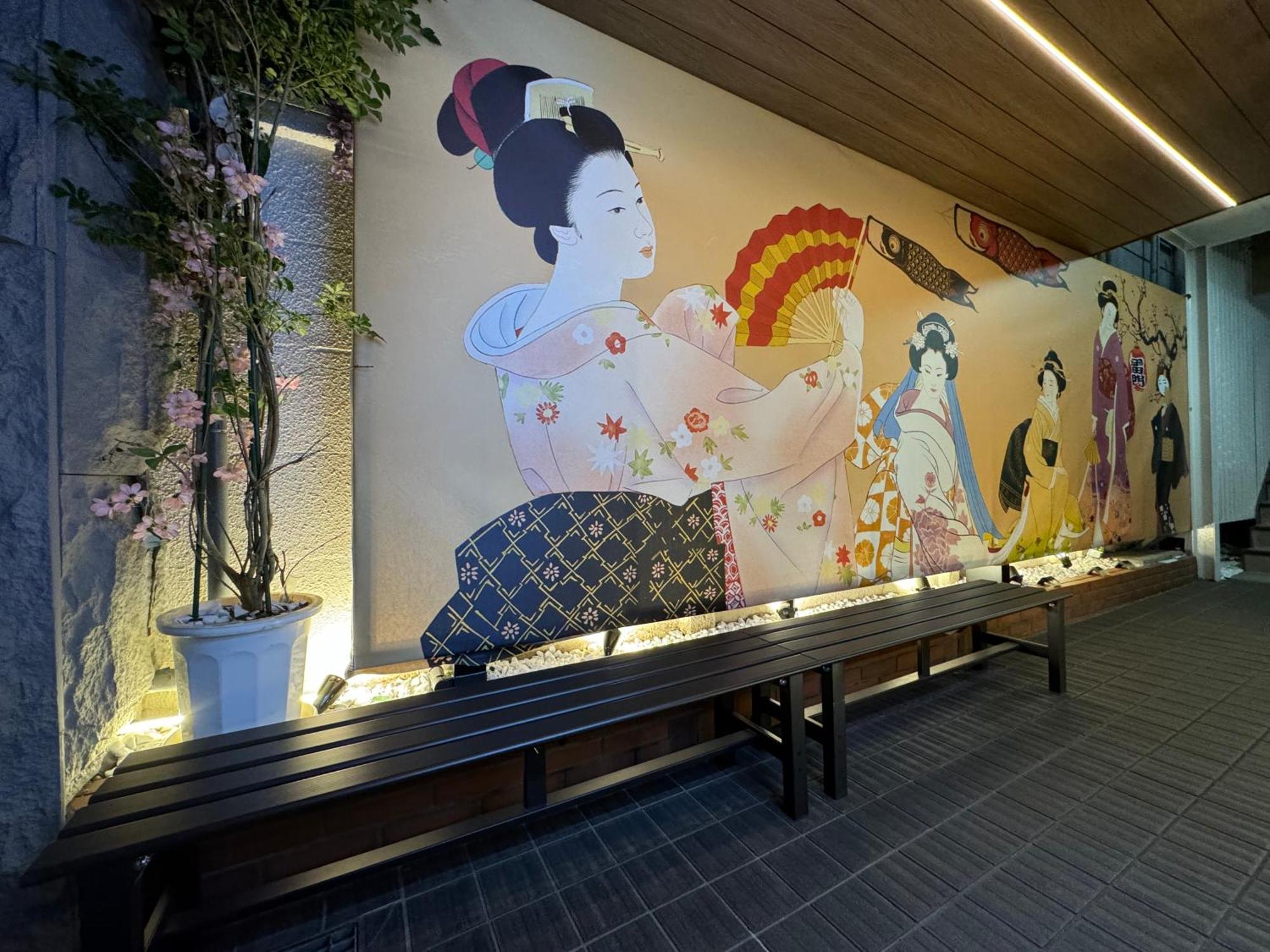 Hotel Rosenheim Tokyo Shinjuku Exteriér fotografie