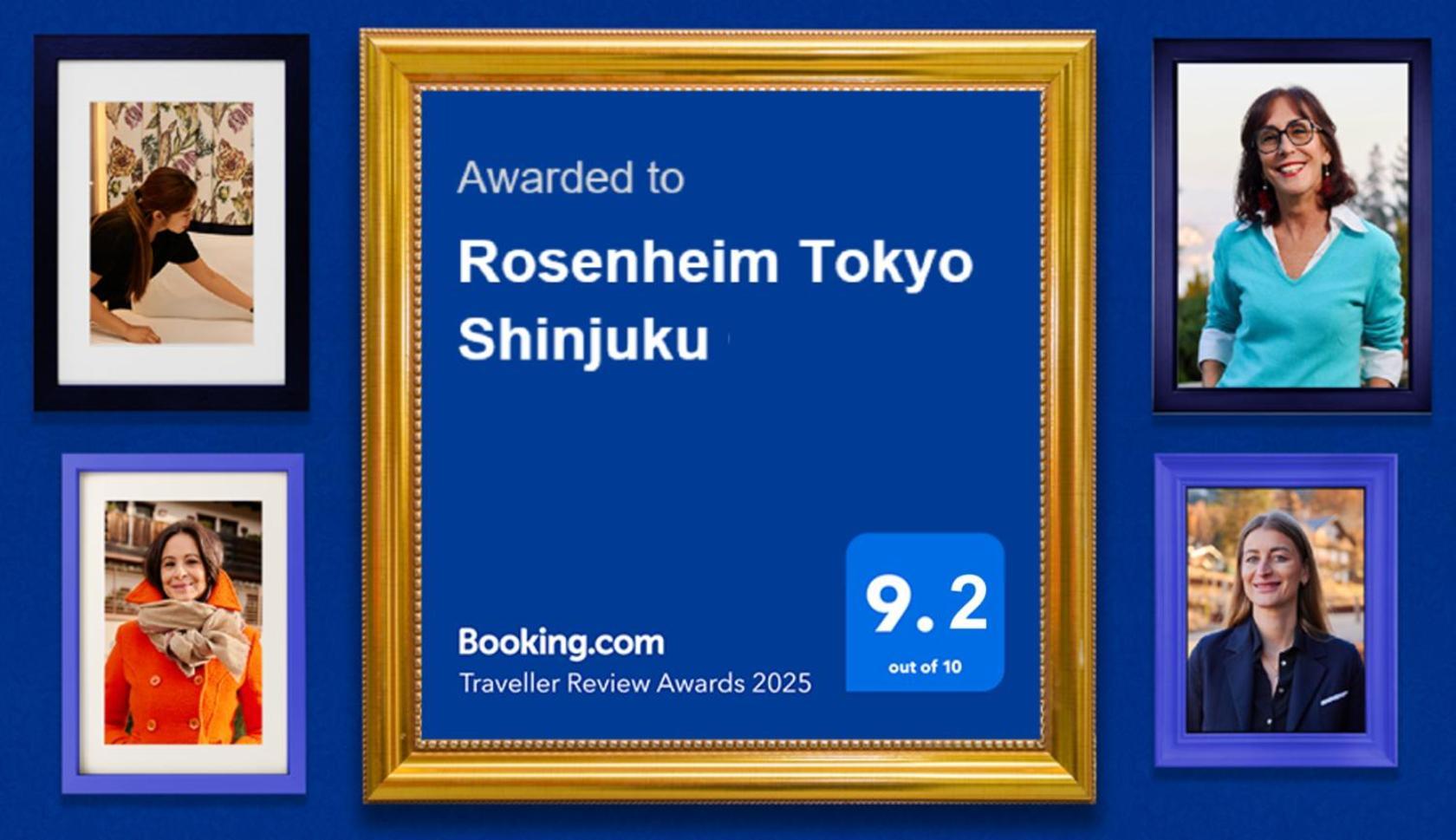 Hotel Rosenheim Tokyo Shinjuku Exteriér fotografie
